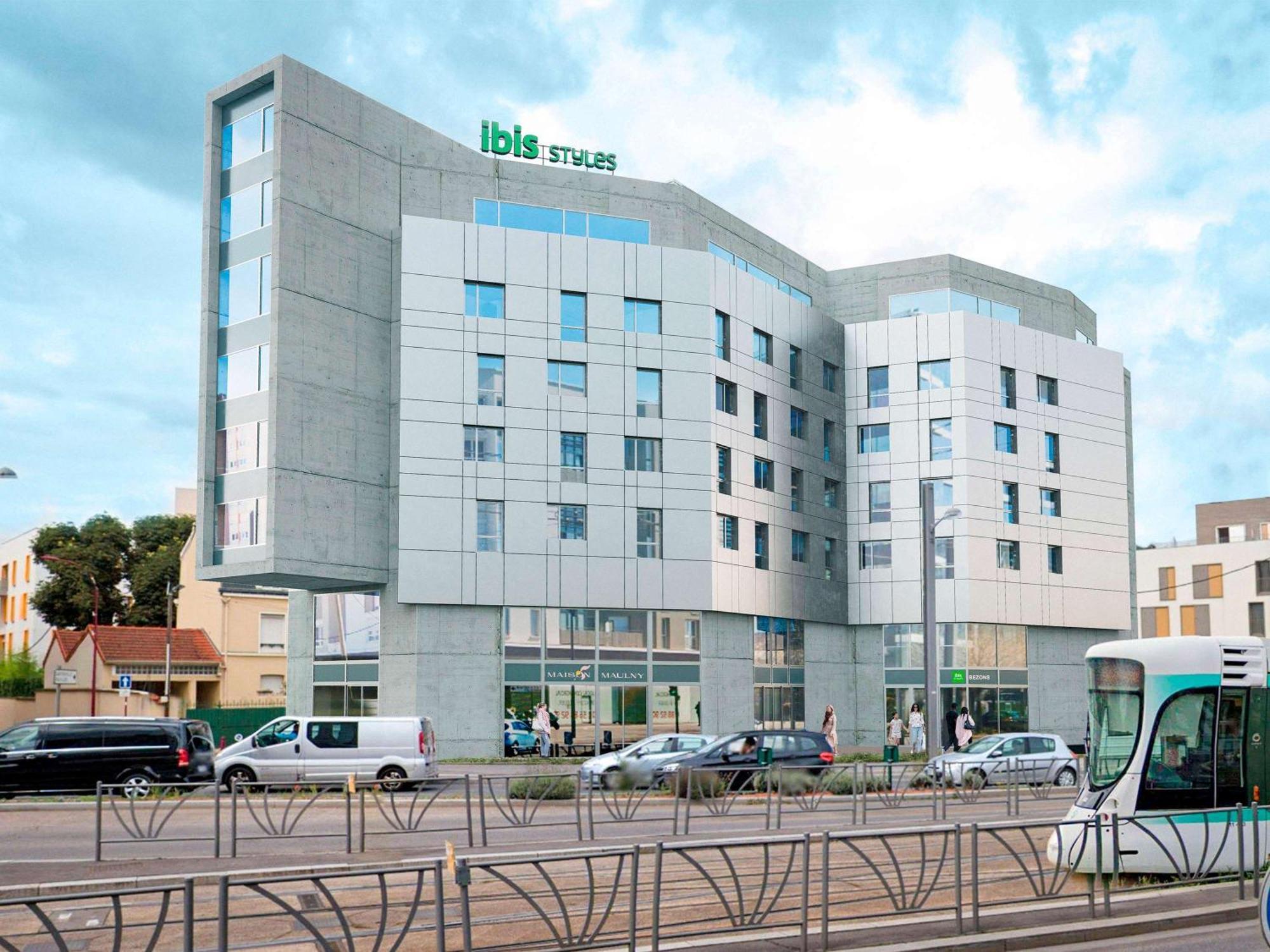 Ibis Styles Bezons Paris La Defense Hotel Exterior foto