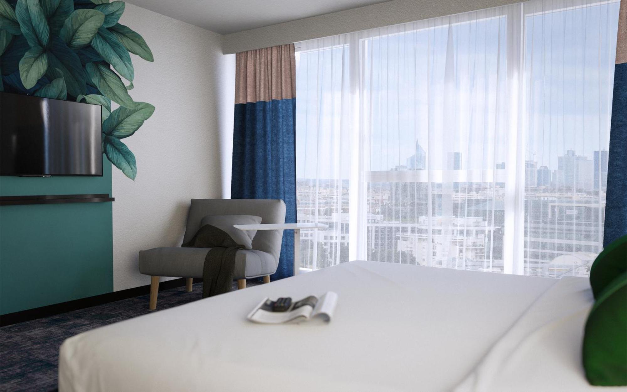 Ibis Styles Bezons Paris La Defense Hotel Exterior foto